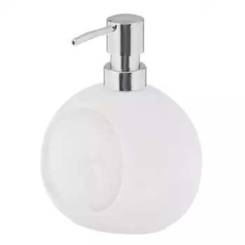 Диспенсер с мочалкой Zeller 550 мл керамика