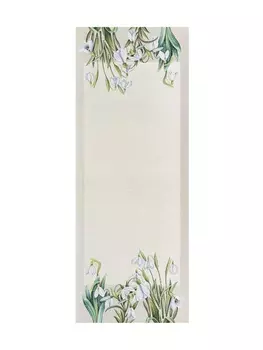 Дорожка 40 х 100 см Le Gobelin Подснежники