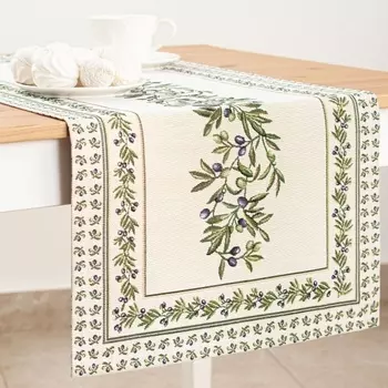 Дорожка 40 х 100 см Le Gobelin Оливки