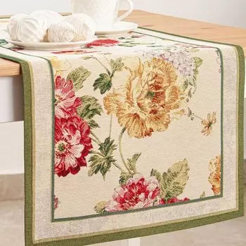 Дорожка 43 х 100 см Le Gobelin Глоксия