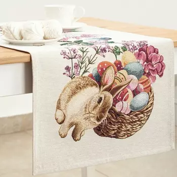 Дорожка 44 х 100 см Le Gobelin Лаванда и подсолнухи