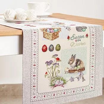 Дорожка 44 х 100 см Le Gobelin Пасхальный мотив