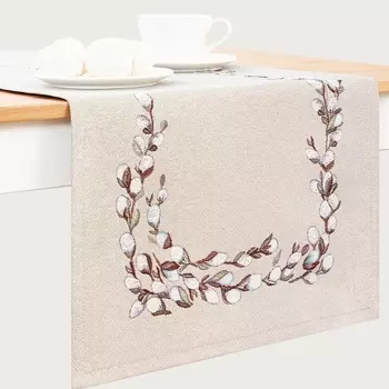 Дорожка 44 х 140 см Le Gobelin Верба