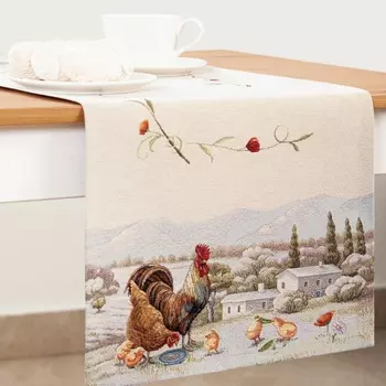 Дорожка 44 х 140 см Le Gobelin Кантри