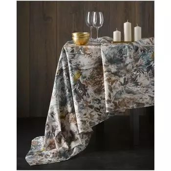 Дорожка сервировочная с пятнозащитной пропиткой 50 х 150 см Atenas Bird