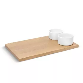 Доска для хлеба с соусницами SAVORE