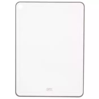 Доска разделочная 35,5 х 25,5 см Gipfel Arctica пластик белый