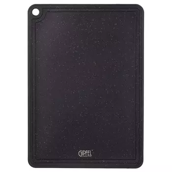 Доска разделочная 35,5 х 25,5 см Gipfel Granite чёрный