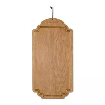 Доска разделочная из дуба 19 х 38 см Dutchdeluxes Breakfast