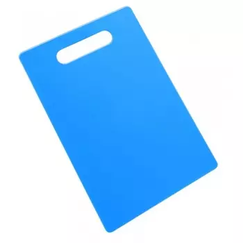 Доска разделочная Эльфпласт Slim синий