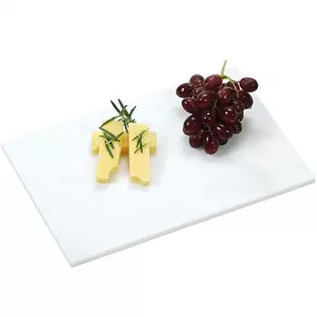 Доска разделочная Kesper 30х20 см белый мрамор