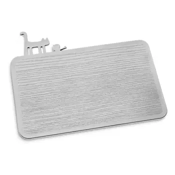 Доска разделочная PIEP серая