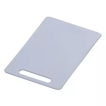 Доска разделочная пластиковая 24 х 15 х 0,5 см Kesper серая