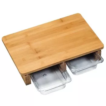 Доска разделочная с контейнерами Kesper 41х26 см