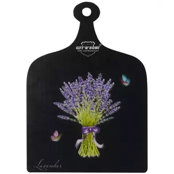 Доска сервировочная 21 x 29,5 см Gift'n'Home Лаванда