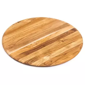 Доска сервировочная TeakHaus Elegant круглая 46 см