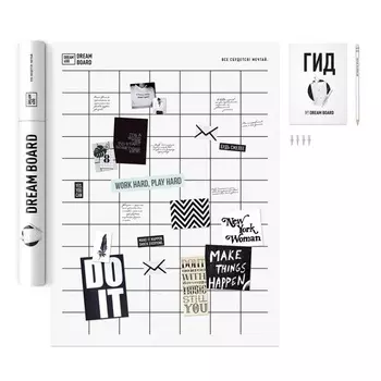 Доска визуализации Dream&amp;Do Board