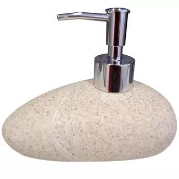 Дозатор для жидкого мыла 200 мл Ridder Little Rock бежевый