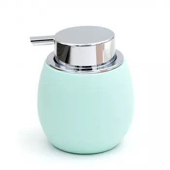 Дозатор для жидкого мыла 270 мл Ridder Lina бирюзовый