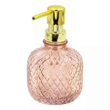 Дозатор для жидкого мыла 330 мл Ridder Jade розовый