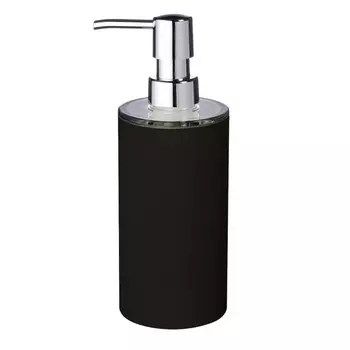 Дозатор для жидкого мыла 340 мл Ridder Touch чёрный