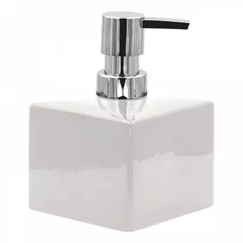 Дозатор для жидкого мыла 400 мл Ridder Cube белый