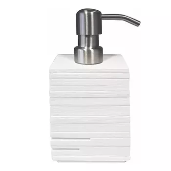 Дозатор для жидкого мыла 430 мл Ridder Brick белый