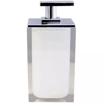 Дозатор для жидкого мыла белый Ridder Colours