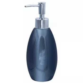 Дозатор для жидкого мыла Ridder Maiden синий перламутр