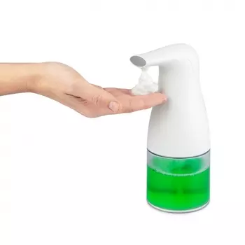 Дозатор-вспениватель для жидкого мыла Balvi Foamy 400 мл сенсорный