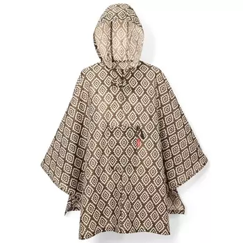 Дождевик Reisenthel Mini Maxi diamonds mocha