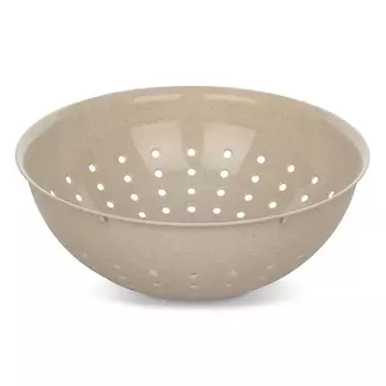 Дуршлаг 2 л Koziol Palsby Organic песочный