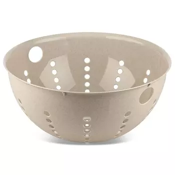 Дуршлаг 5 л Koziol Palsby Organic песочный