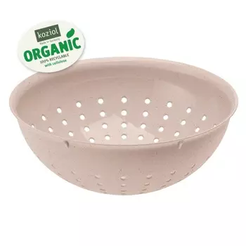 Дуршлаг 2 л Koziol Palsby organic розовый