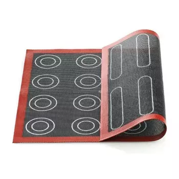 Двусторонний коврик для выпечки 30 х 40 см Eclair &amp; Choux Silikomart Силиконовый