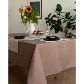 Скатерть 150 х 220 см Sofi de Marko Джинни кофе