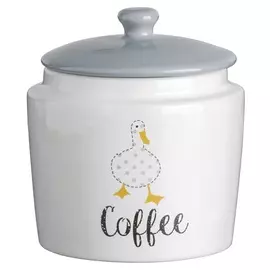 Ёмкость для хранения кофе Price &amp; Kensington Madison 13х12 см