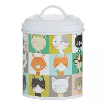 Ёмкость для хранения корма для кошек Pawtrait 1 л