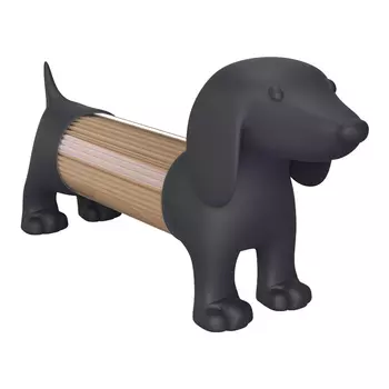 Ёмкость для соли, перца или зубочисток Balvi Teckel чёрный