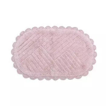 Коврик для ванной 60 х 100 см Sofi de Marko Emma пудра