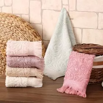 Полотенце 70 x 140 см Sofi de Marko Esra в ассортименте