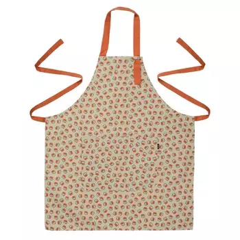 Фартук хлопковый 81 х 69 см Tkano Ягоды