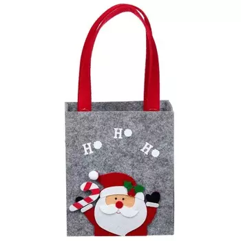 Фетровая сумка с ручками Royal Collection Санта