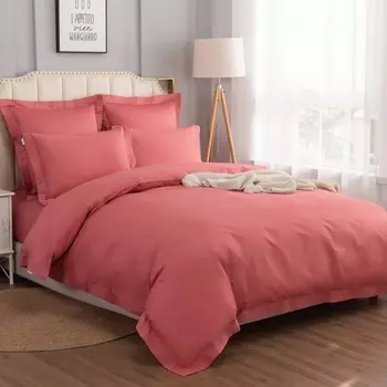 Комплект постельного белья евро Sofi de Marko Флоренция марсала