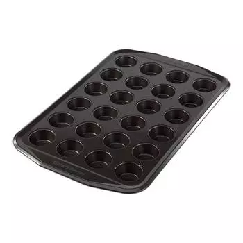 Форма Baker's Secret для выпечки кексов 24 ячейки