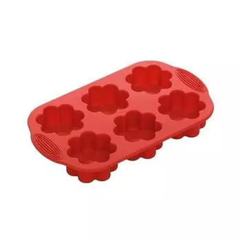 Форма для 6 маффинов 29 x 17 см Nadoba Mila