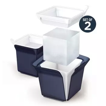 Форма для льда Zoku Cube чёрный