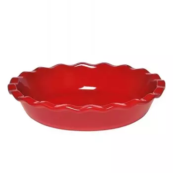 Форма для пирога 26 см Emile Henry Гранат