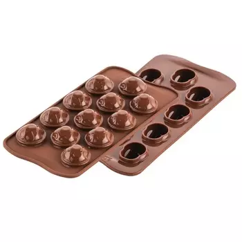 Форма для приготовления конфет Silikomart Amleto