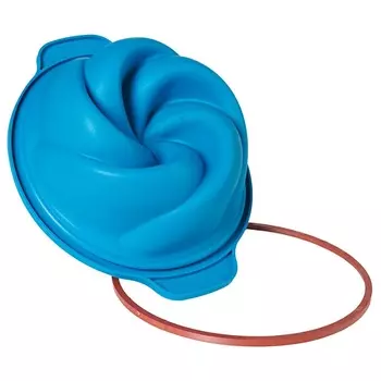 Форма для приготовления пирожного 18 см Mini Vertigo Silikomart Силиконовая